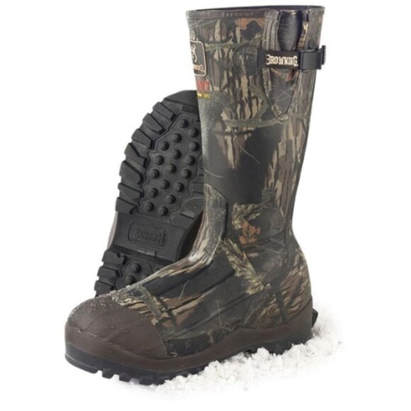 Men's Browning Boots, Mossy Oak - Picture 1 of 7